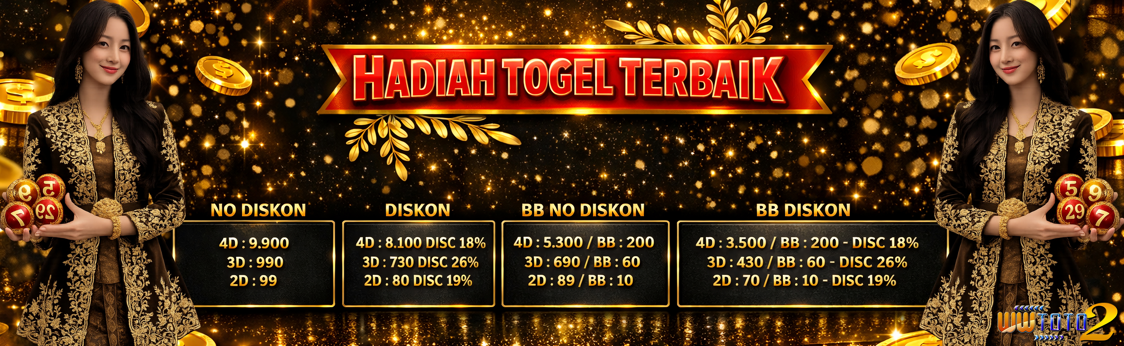 HADIAH TOGEL