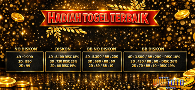 HADIAH TOGEL